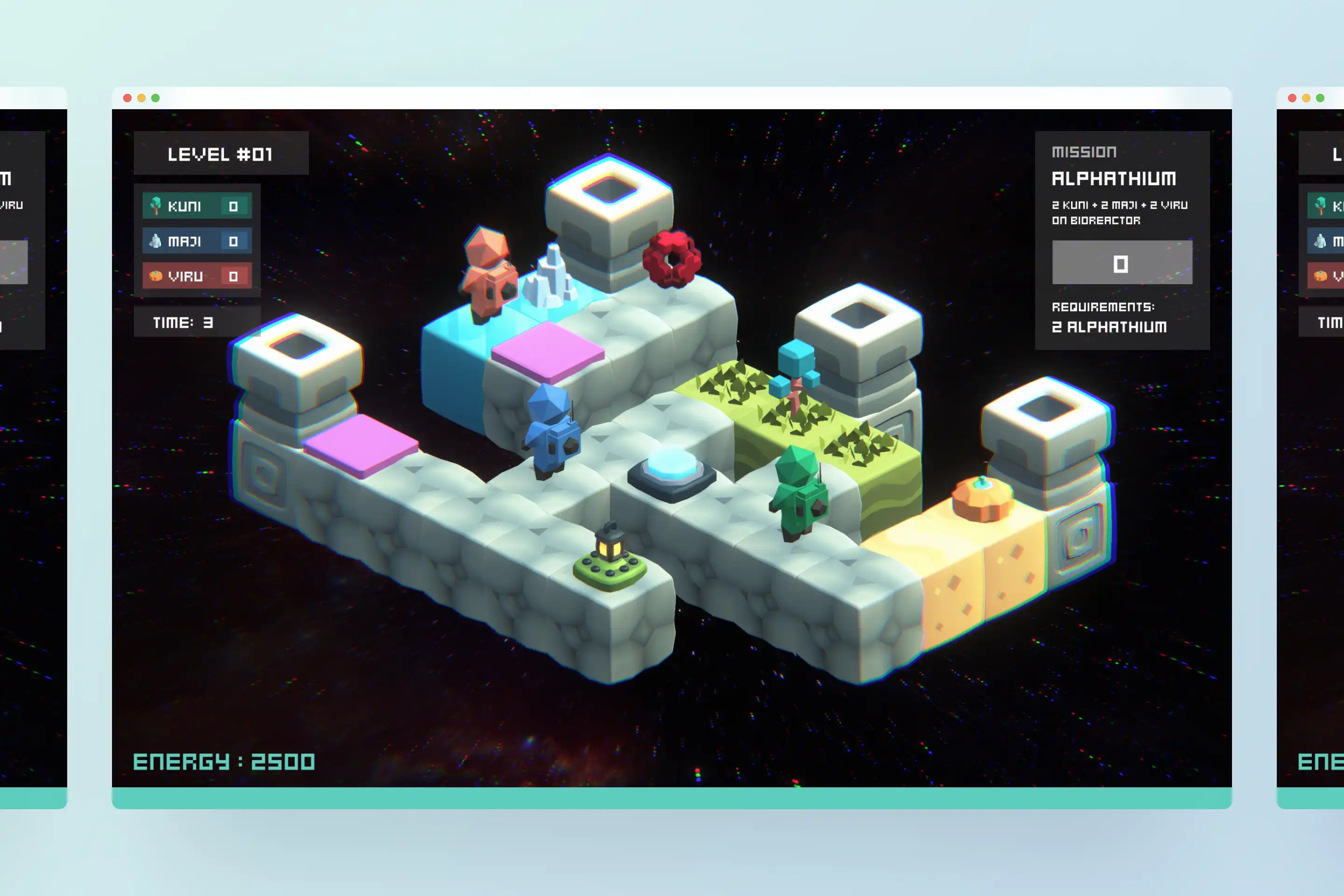 Thumbnail of Porfolio - RE:TERRA Game