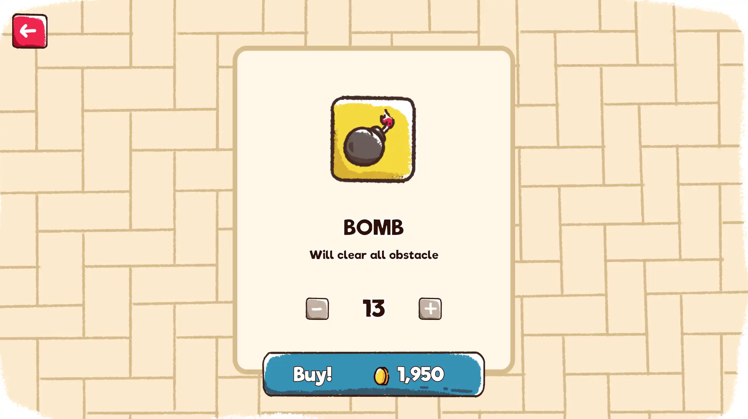 Power-up shop