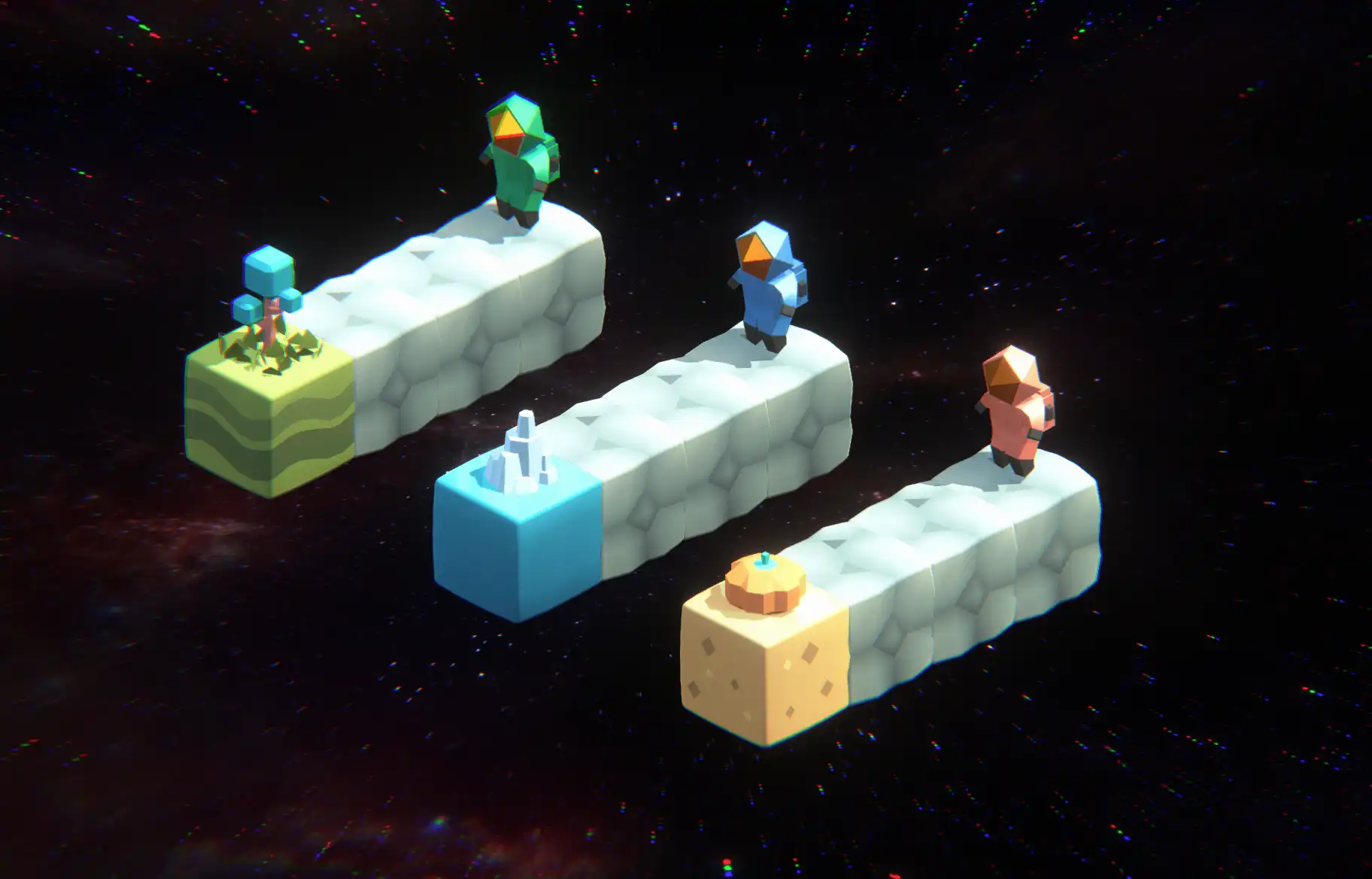 Character In-Game