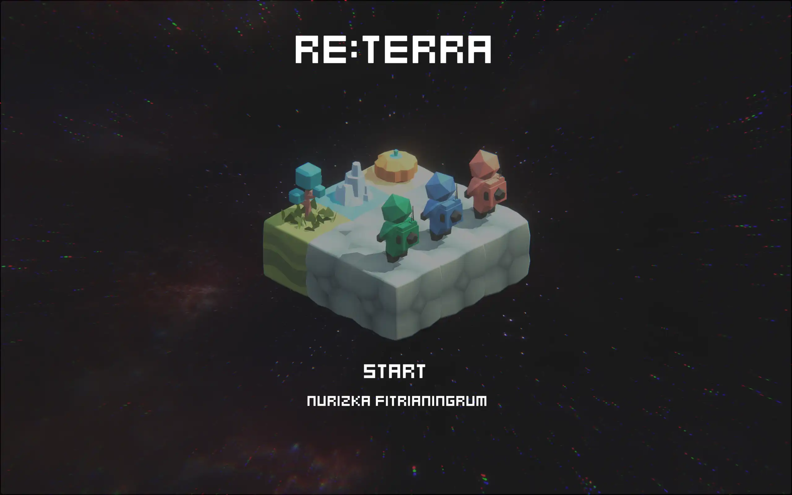 Re-Terra Screen Load
