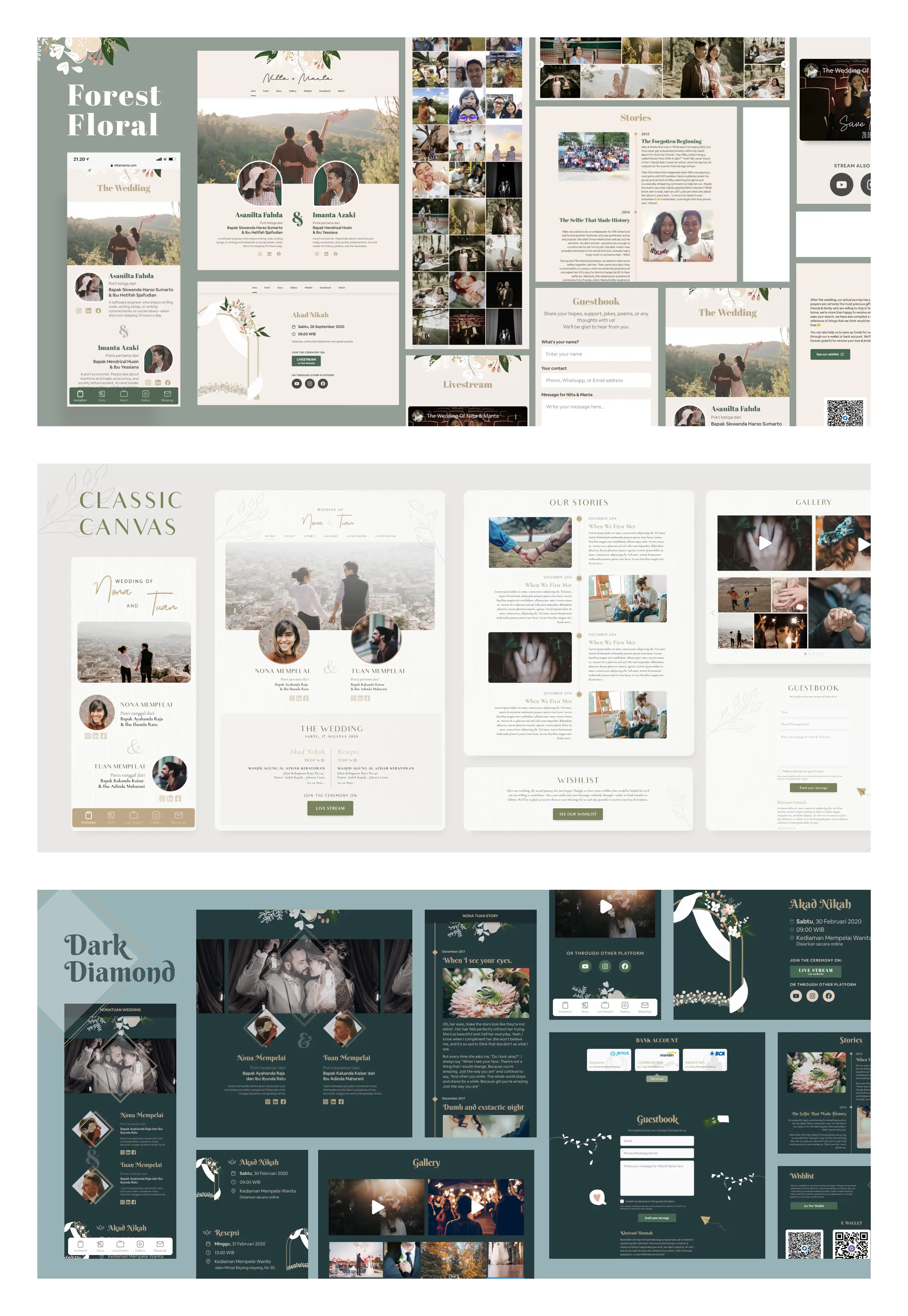 Renjana Theme